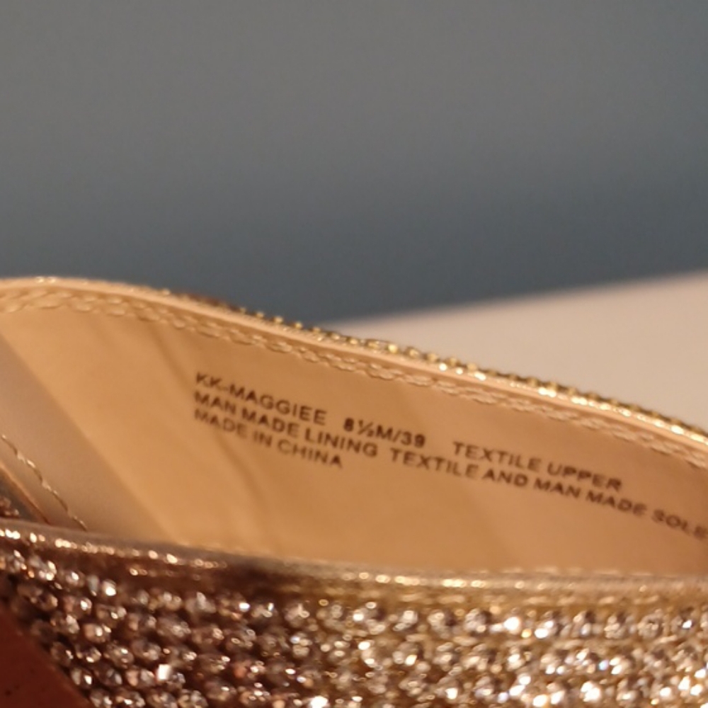 Preowned Kelly and Katie Sparkly Sandals Women’s  8.5m, good condition - Picture 5 of 8